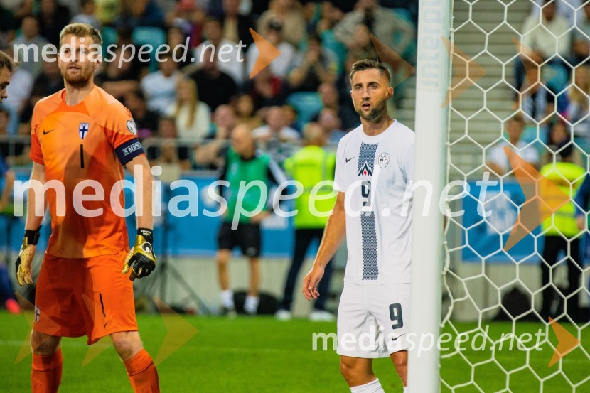 Slovenija s 3:0 premagala Finsko in je korak bližje Evropskemu Prvenstvu