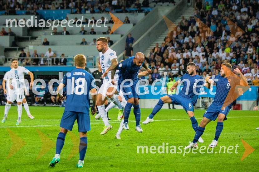 Slovenija s 3:0 premagala Finsko in je korak bližje Evropskemu Prvenstvu