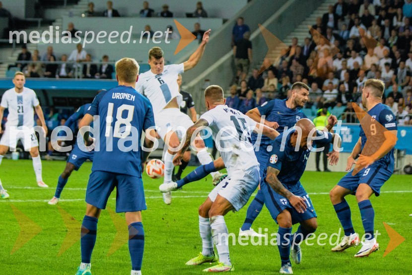 Slovenija s 3:0 premagala Finsko in je korak bližje Evropskemu Prvenstvu