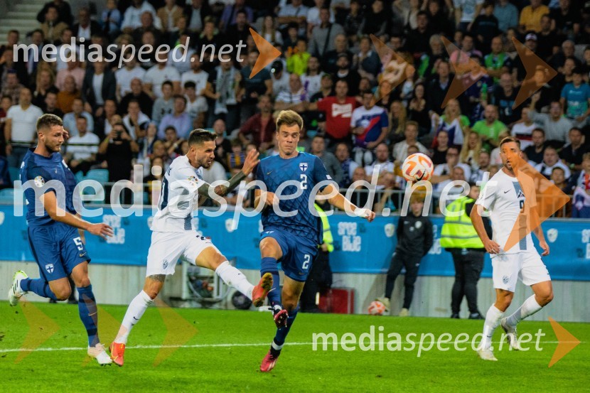 Slovenija s 3:0 premagala Finsko in je korak bližje Evropskemu Prvenstvu