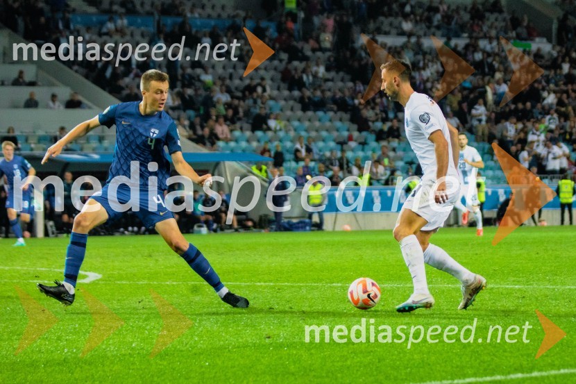 Slovenija s 3:0 premagala Finsko in je korak bližje Evropskemu Prvenstvu