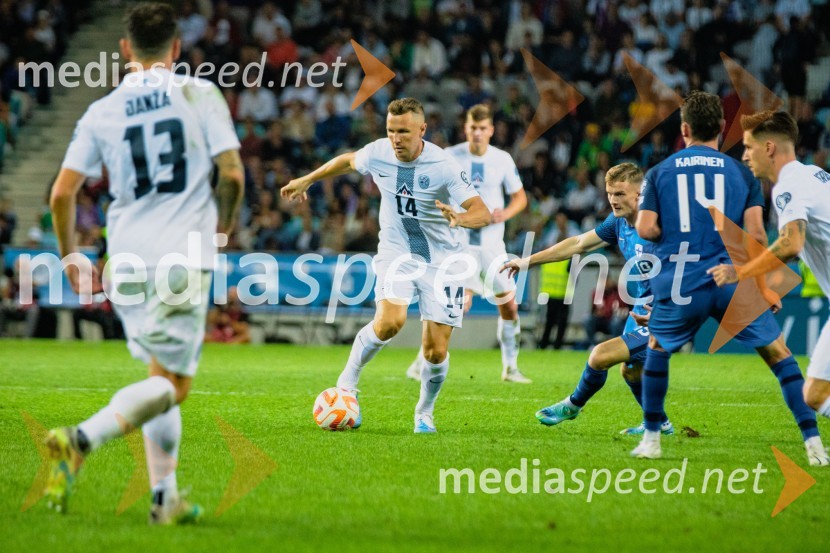 Slovenija s 3:0 premagala Finsko in je korak bližje Evropskemu Prvenstvu