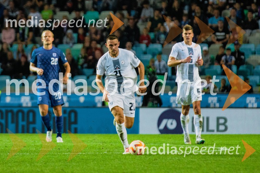 Slovenija s 3:0 premagala Finsko in je korak bližje Evropskemu Prvenstvu