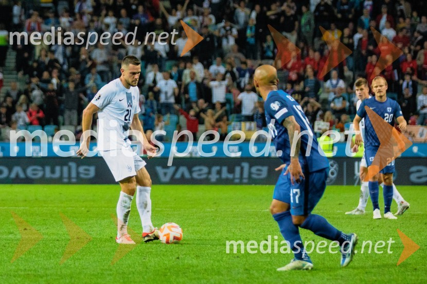 Slovenija s 3:0 premagala Finsko in je korak bližje Evropskemu Prvenstvu