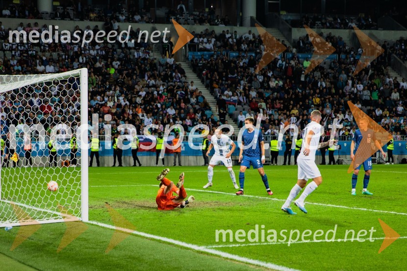 Slovenija s 3:0 premagala Finsko in je korak bližje Evropskemu Prvenstvu