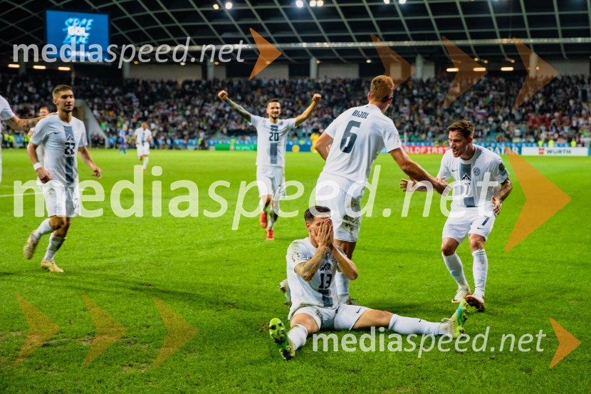 Slovenija s 3:0 premagala Finsko in je korak bližje Evropskemu Prvenstvu