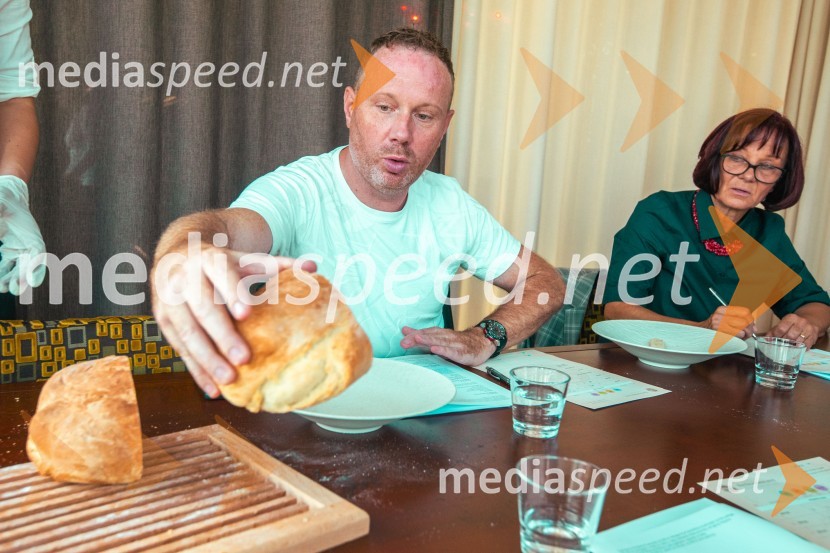  Marko Pulko,  izvršni direktor, Lesaffre Slovenija;  Mirjam Kavčič, direktorica Lesaffre SlovenijaNaj Fala kruh 2023