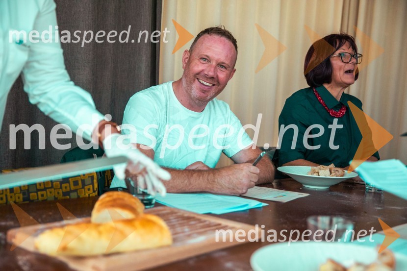  Marko Pulko,  izvršni direktor, Lesaffre Slovenija;  Mirjam Kavčič, direktorica Lesaffre SlovenijaNaj Fala kruh 2023