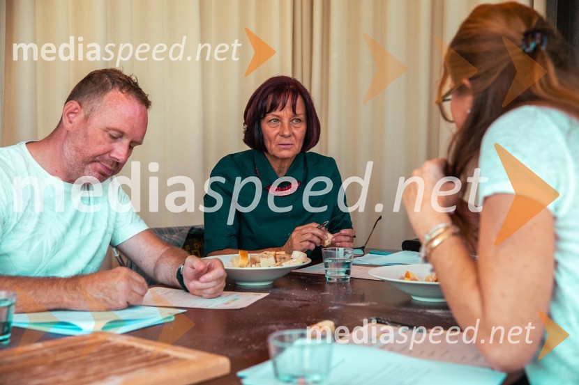  Marko Pulko,  izvršni direktor, Lesaffre Slovenija;  Mirjam Kavčič, direktorica Lesaffre SlovenijaNaj Fala kruh 2023