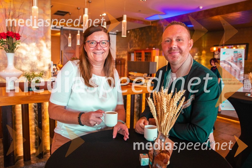  Leonarda Kramar, razvojna tehnologinja, Žito;  Marko Pulko,  izvršni direktor, Lesaffre SlovenijaNaj Fala kruh 2023