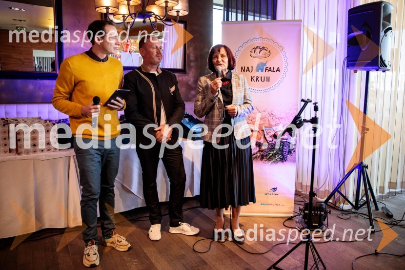  ... ;  Marko Pulko,  izvršni direktor, Lesaffre Slovenija;  Mirjam Kavčič, direktorica Lesaffre SlovenijaNaj Fala kruh 2023