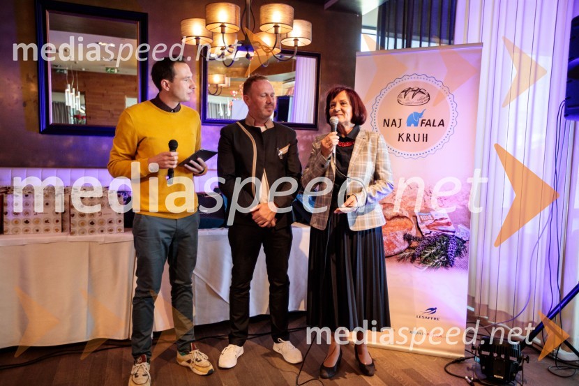  ... ;  Marko Pulko,  izvršni direktor, Lesaffre Slovenija;  Mirjam Kavčič, direktorica Lesaffre SlovenijaNaj Fala kruh 2023
