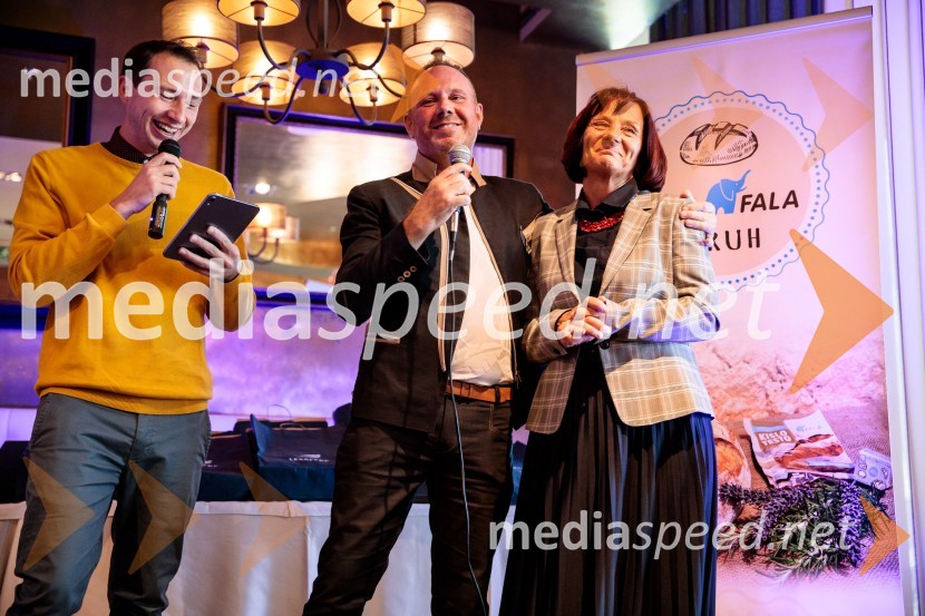  ... ;  Marko Pulko,  izvršni direktor, Lesaffre Slovenija;  Mirjam Kavčič, direktorica Lesaffre SlovenijaNaj Fala kruh 2023