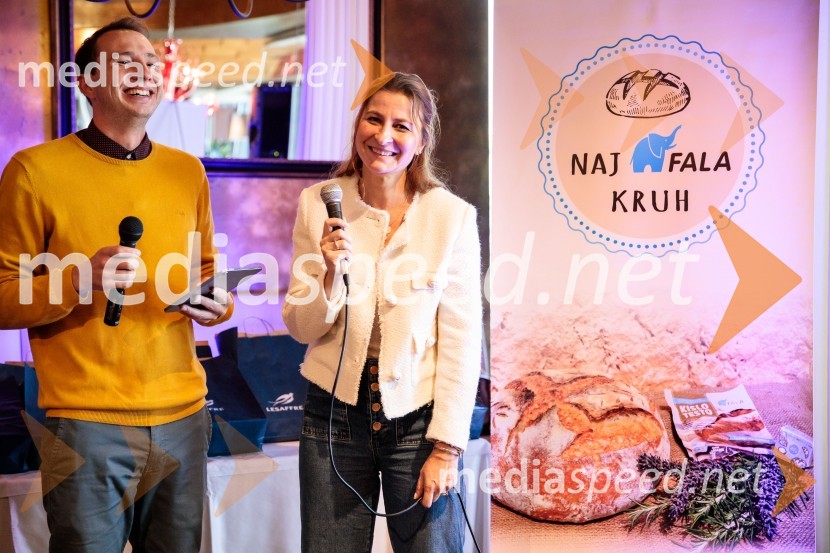  ... ;  Urška Fartelj, avtorica kuharskega bloga, pisateljicaNaj Fala kruh 2023