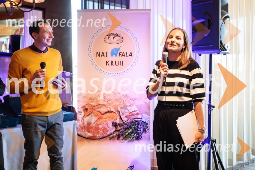  ... ;  Neža Jus, vodja prodaje, Lesaffre SlovenijaNaj Fala kruh 2023