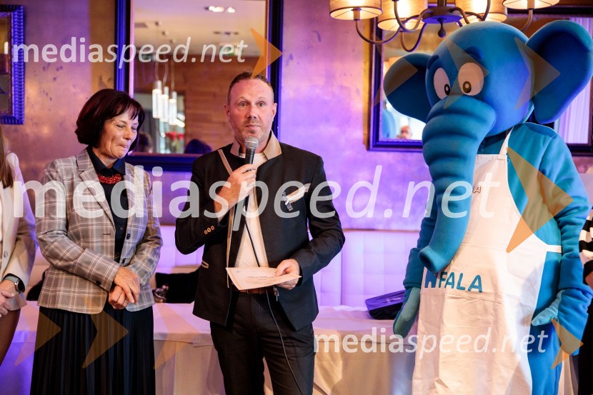  Mirjam Kavčič, direktorica Lesaffre Slovenija;  Marko Pulko,  izvršni direktor, Lesaffre SlovenijaNaj Fala kruh 2023