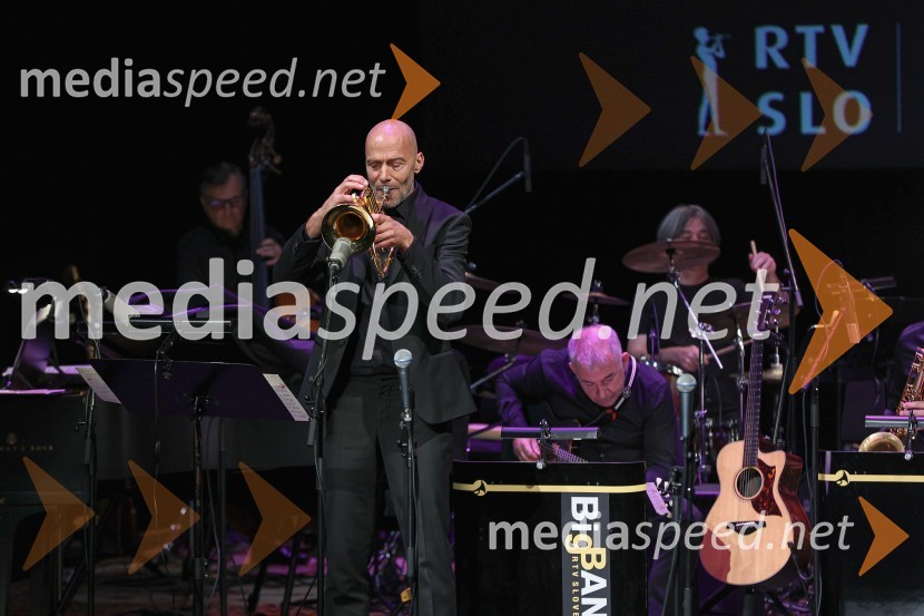 Gala koncert Poklon Jožetu Privšku, Big Band RTV in SNG Drama Ljubljana