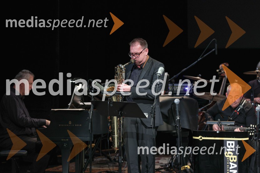 Gala koncert Poklon Jožetu Privšku, Big Band RTV in SNG Drama Ljubljana