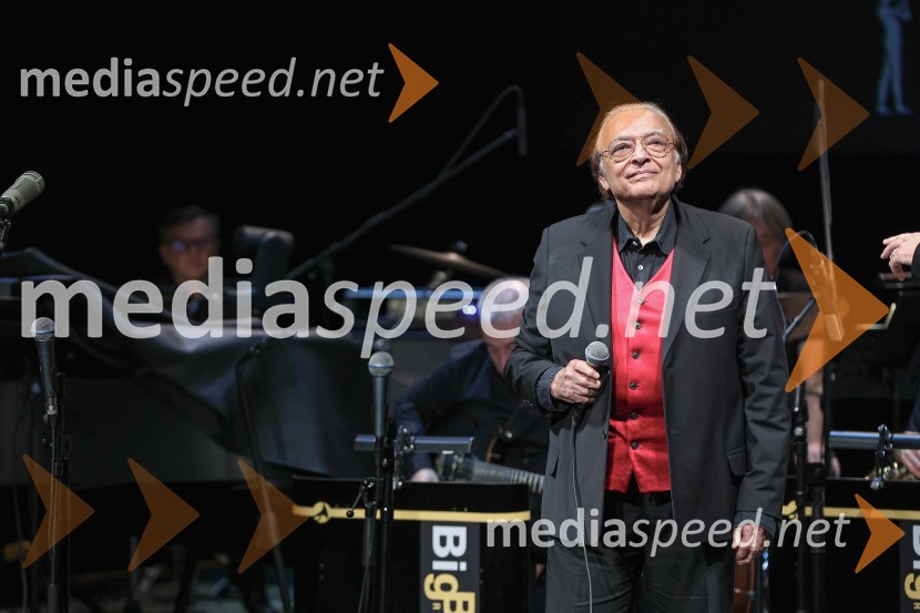  Oto Pestner, pevecGala koncert Poklon Jožetu Privšku, Big Band RTV in SNG Drama Ljubljana