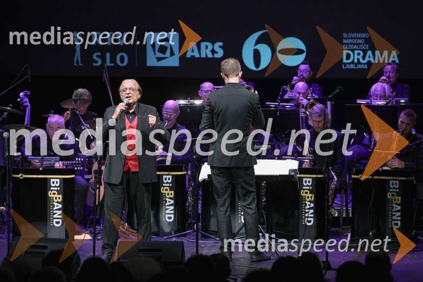  Oto Pestner, pevec;  Lenart  Krečič, dirigentGala koncert Poklon Jožetu Privšku, Big Band RTV in SNG Drama Ljubljana