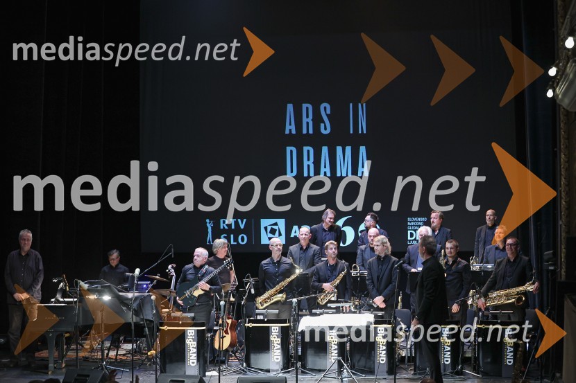 Gala koncert Poklon Jožetu Privšku, Big Band RTV in SNG Drama Ljubljana