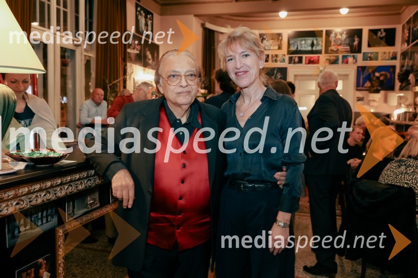  Oto Pestner, pevec;  Vesna Jurca Tadel, ravnateljice SNG Drama LjubljanaGala koncert Poklon Jožetu Privšku, Big Band RTV in SNG Drama Ljubljana