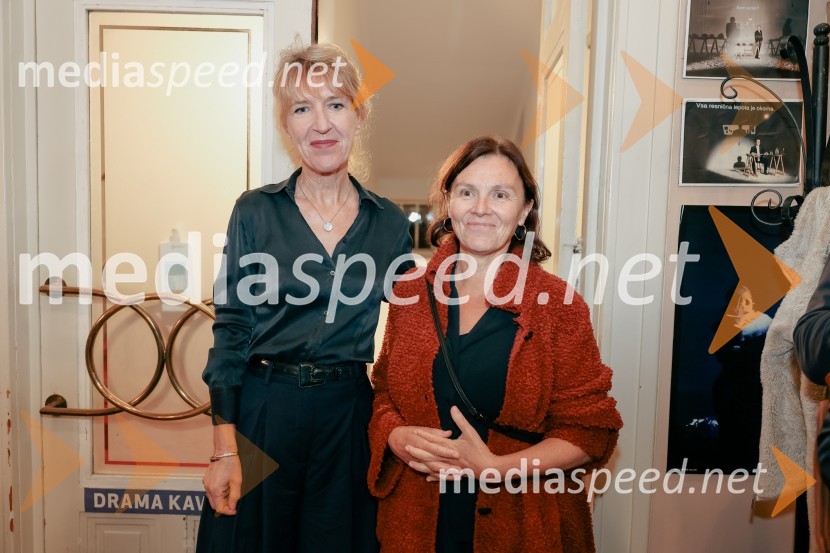  Vesna Jurca Tadel, ravnateljice SNG Drama Ljubljana;  ... Gala koncert Poklon Jožetu Privšku, Big Band RTV in SNG Drama Ljubljana