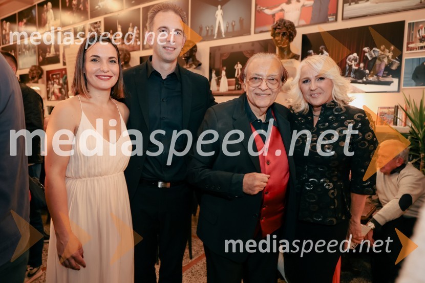  Nina Strnad, pevka;  Lenart  Krečič, dirigent;  Oto Pestner, pevec;  Alenka Godec, pevkaGala koncert Poklon Jožetu Privšku, Big Band RTV in SNG Drama Ljubljana