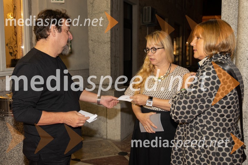  Damijan Perme;  ... ;  ... Predsednice, premiera, Prešernovo gledališče Kranj