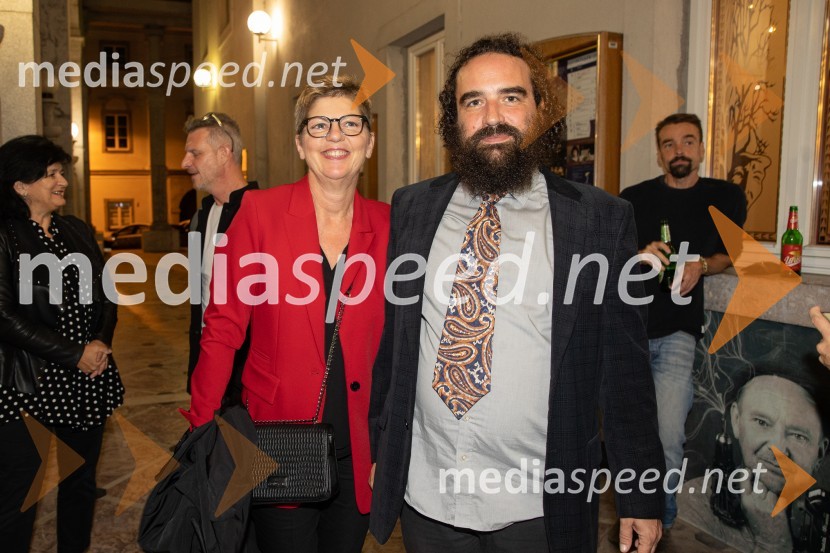  Mirjam Drnovšček, direktorica, SNG Nova Gorica;   Jure Novak, režiser, direktor, Prešernovo gledališče KranjPredsednice, premiera, Prešernovo gledališče Kranj