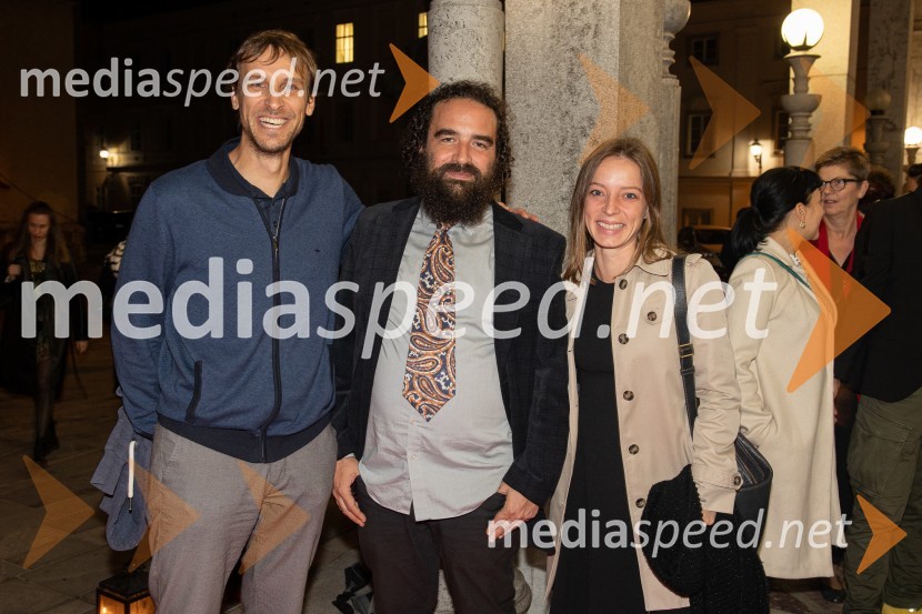  ... ;   Jure Novak, režiser, direktor, Prešernovo gledališče Kranj;  ... Predsednice, premiera, Prešernovo gledališče Kranj