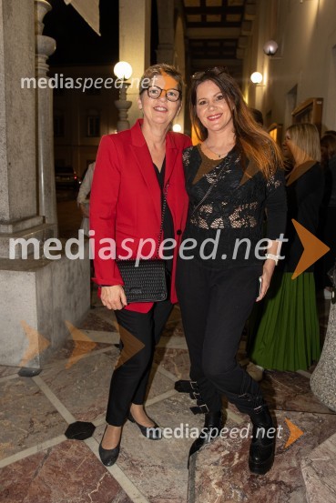  Mirjam Drnovšček, direktorica, SNG Nova Gorica;  Eva Belčič, vodja marketinga in odnosov z javnostmi, Prešernovo gledališče KranjPredsednice, premiera, Prešernovo gledališče Kranj