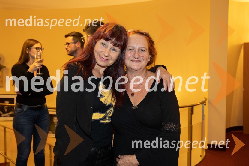  Violeta Tomić, igralka, bivša poslanka DZ;  Marinka Poštrak, dramaturginja, Prešernovo gledališče KranjPredsednice, premiera, Prešernovo gledališče Kranj