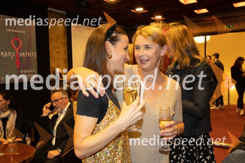  ... ;  Darja Reichman, igralkaPredsednice, premiera, Prešernovo gledališče Kranj