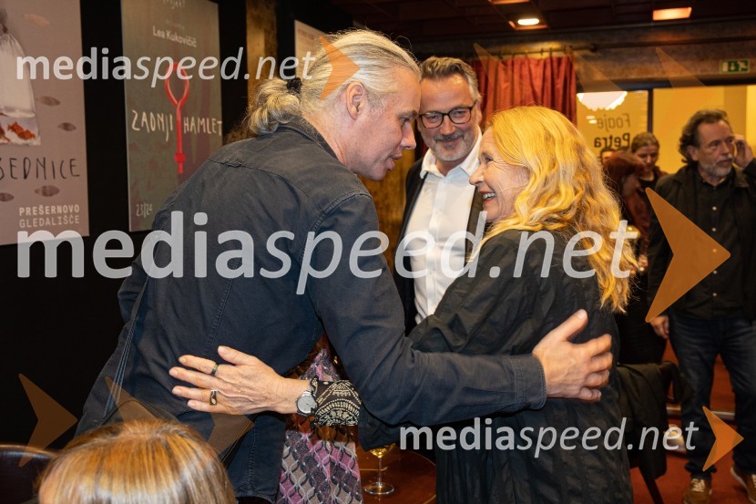  ... ;  Vesna  Jevnikar, igralkaPredsednice, premiera, Prešernovo gledališče Kranj