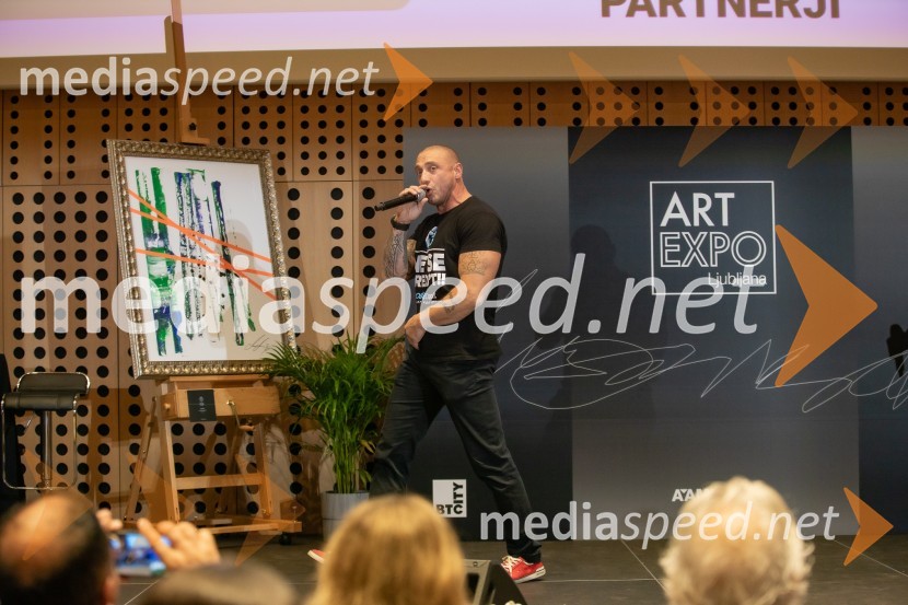  Denis Porčič – Chorchyp, glasbenik, mojster borilnih veščinWorld Top Model Slovenija 2023