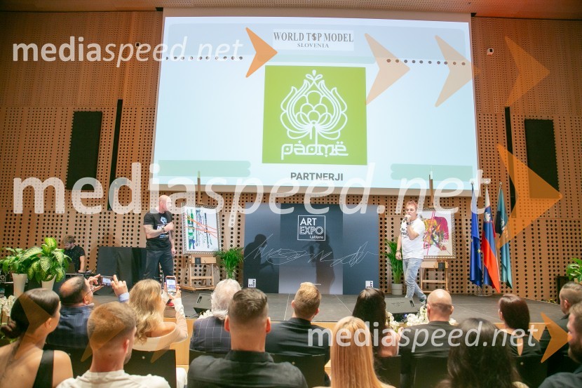  Denis Porčič – Chorchyp, glasbenik, mojster borilnih veščin;  Sash Kuzma, glasbenikWorld Top Model Slovenija 2023