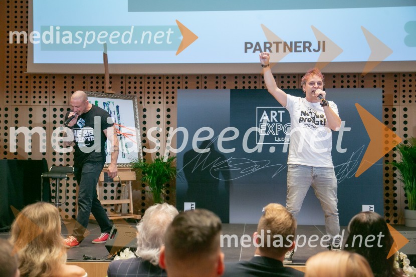  Denis Porčič – Chorchyp, glasbenik, mojster borilnih veščin;  Sash Kuzma, glasbenikWorld Top Model Slovenija 2023