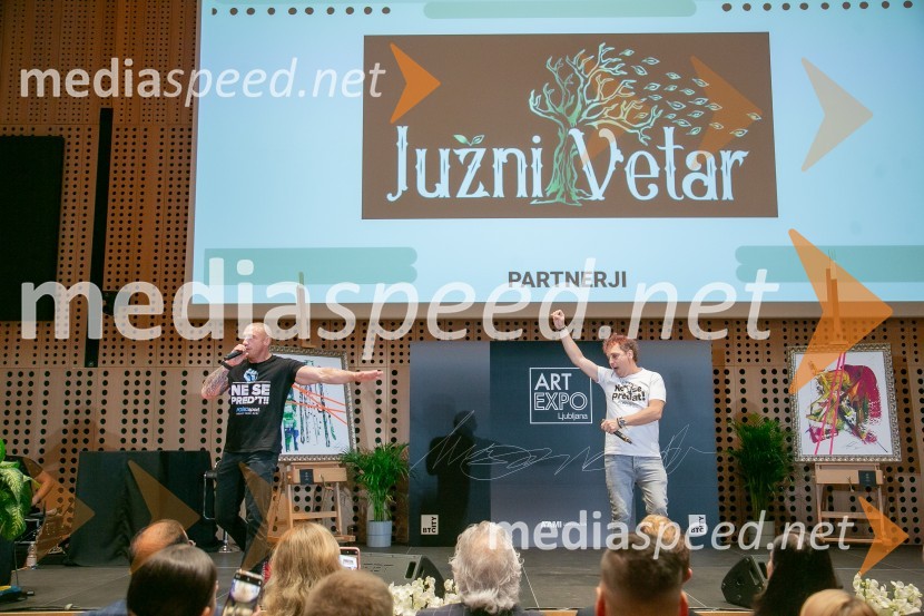  Denis Porčič – Chorchyp, glasbenik, mojster borilnih veščin;  Sash Kuzma, glasbenikWorld Top Model Slovenija 2023