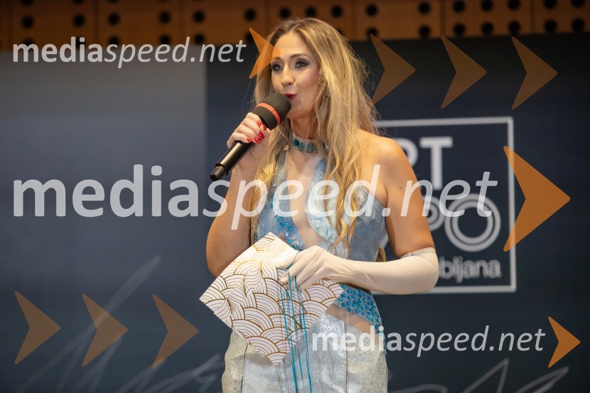  Kaly Kolonič, voditeljica, lastnica licence World Top Model Slovenia in lastnica PR Agencije EkskluzivnoWorld Top Model Slovenija 2023