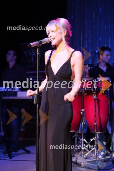 Daniela, hrvaška pevkaDaniela, koncert v Casino Mond