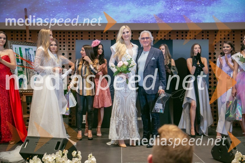  Anita Švajger, 1. spremljevalka World Top Model Slovenija 2023;  Fiore Tondi, Wordl Top ModelWorld Top Model Slovenija 2023