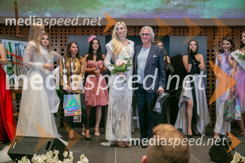  Anita Švajger, 1. spremljevalka World Top Model Slovenija 2023;  Fiore Tondi, Wordl Top ModelWorld Top Model Slovenija 2023