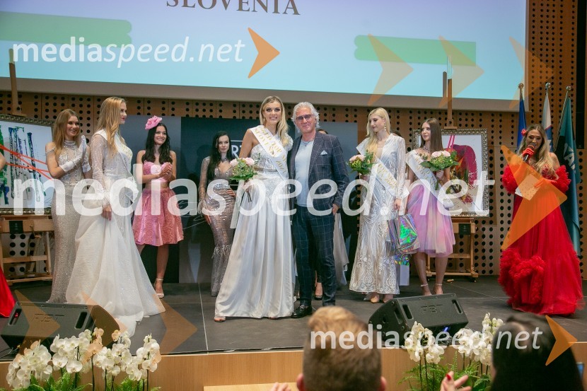  Valentina Vatovci, World Top Model Slovenia 2023;  Fiore Tondi, Wordl Top ModelWorld Top Model Slovenija 2023