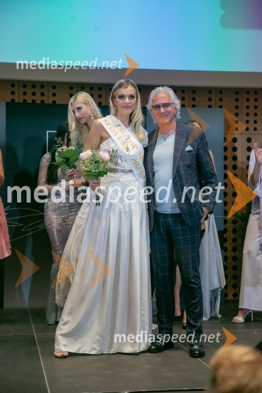  Valentina Vatovci, World Top Model Slovenia 2023;  Fiore Tondi, Wordl Top ModelWorld Top Model Slovenija 2023