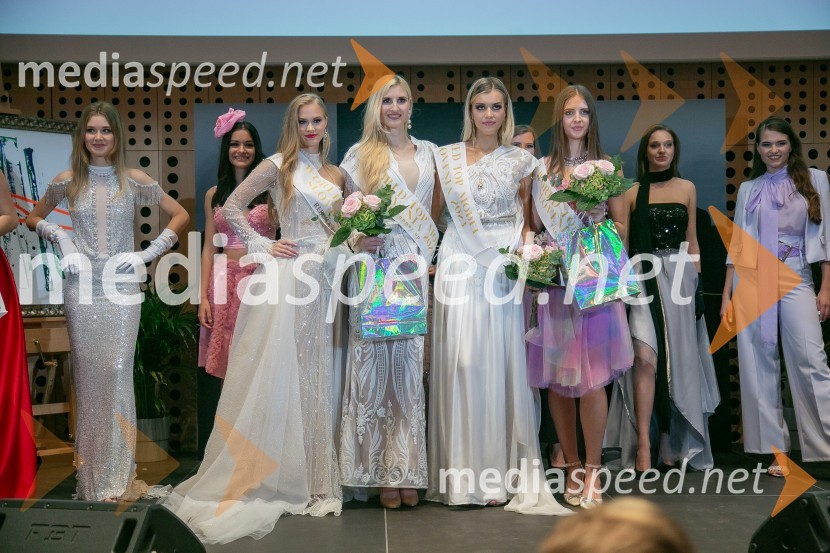  ... ;  Anita Švajger, 1. spremljevalka World Top Model Slovenija 2023;  Valentina Vatovci, World Top Model Slovenia 2023;  Nina Vinšek, The Look World Top Model 2023World Top Model Slovenija 2023