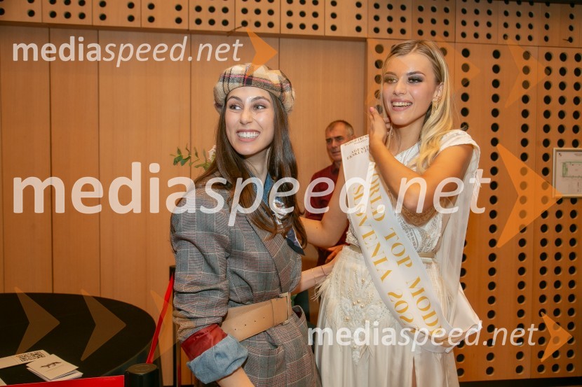  ... ;  Valentina Vatovci, World Top Model Slovenia 2023World Top Model Slovenija 2023