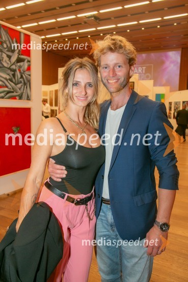  Gordana Grandošek Whiddon, plesalka, lastnica blagovne znamke GGW;  Trent  Whiddon, plesalecWorld Top Model Slovenija 2023