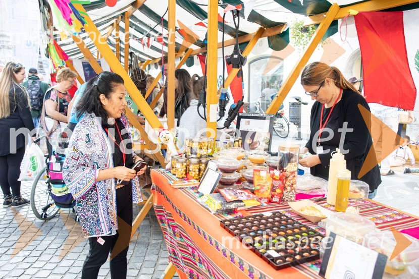 Dobrodelni bazar Mednarodnega združenja žensk - Sila