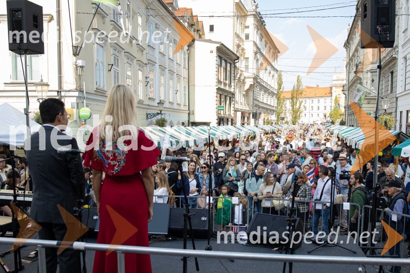  ... ;  Lali Sladjana Ilic, predsednica, društvo SILA IWCL - International Women's Club LjubljanaDobrodelni bazar Mednarodnega združenja žensk - Sila